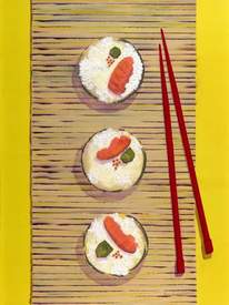 sushi art 1