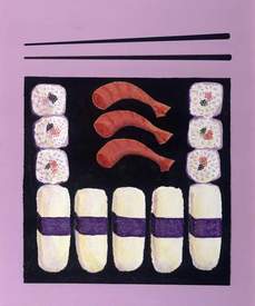 sushi art 2